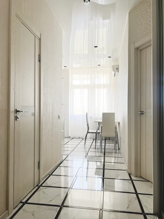 Квартира Светлая квартира в первой линии к парку — Краснодар