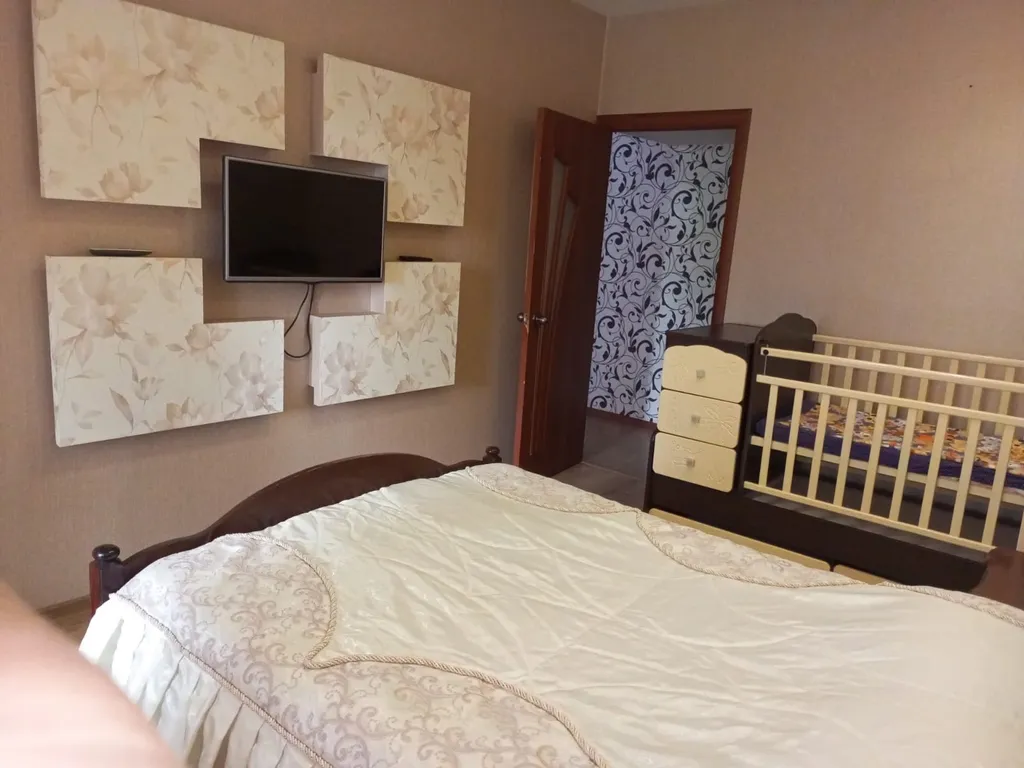 Уютная двухкомнатная квартира