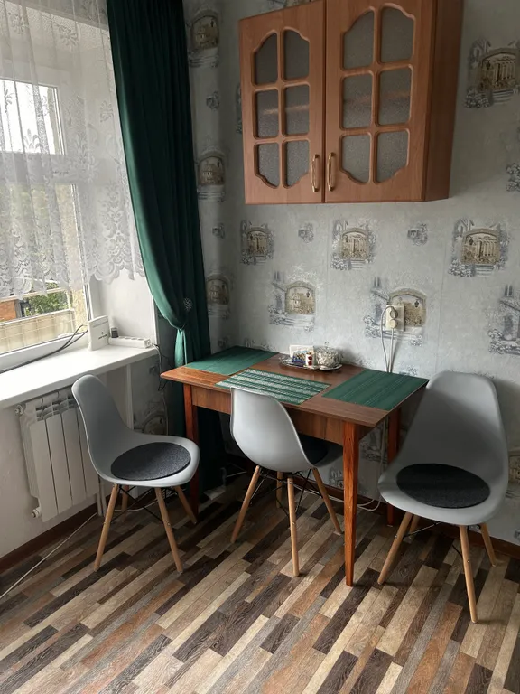 Уютная квартирка с бабушкиным ремонтом