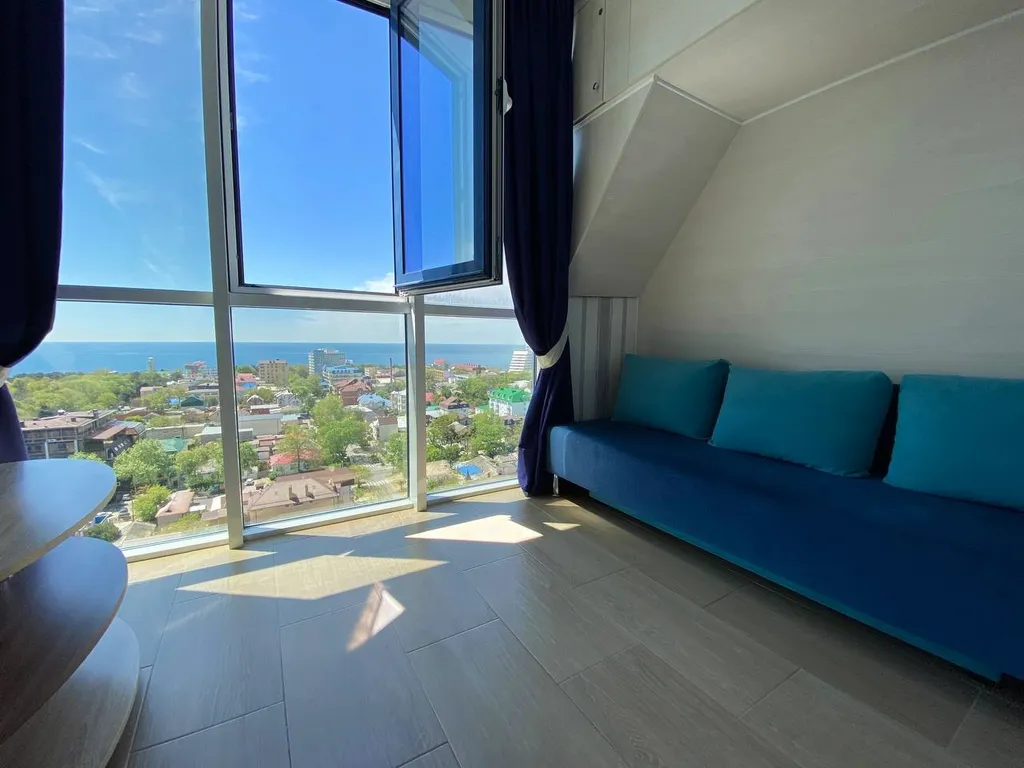 Квартира Квартира с панорамным видом на море — Анапа