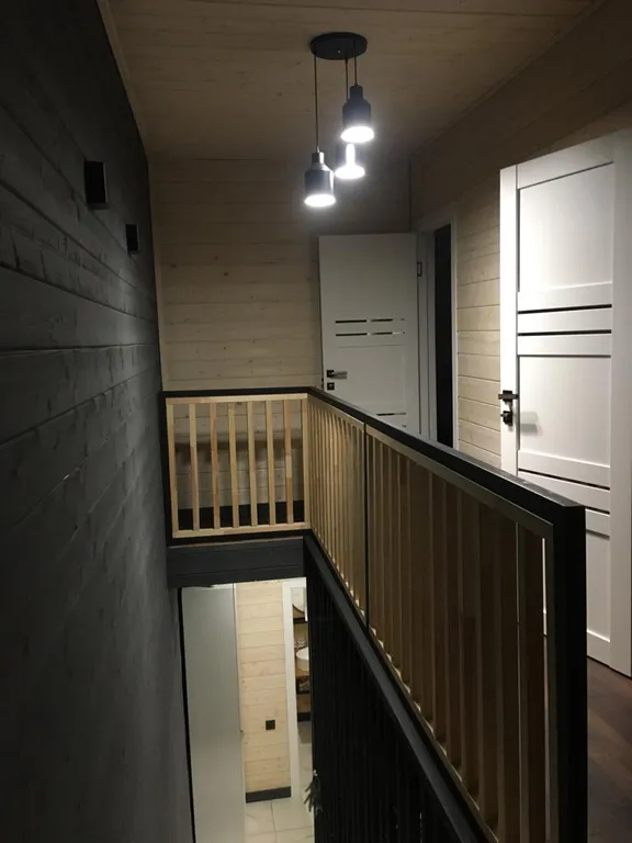 Коттедж в лесной зоне с тремя спальнями