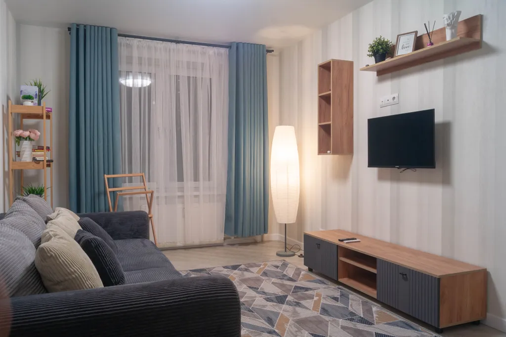 Эстетика простора и стиля.Квартира в ЖК "Северная Долина". — аренда посуточно в Парголово