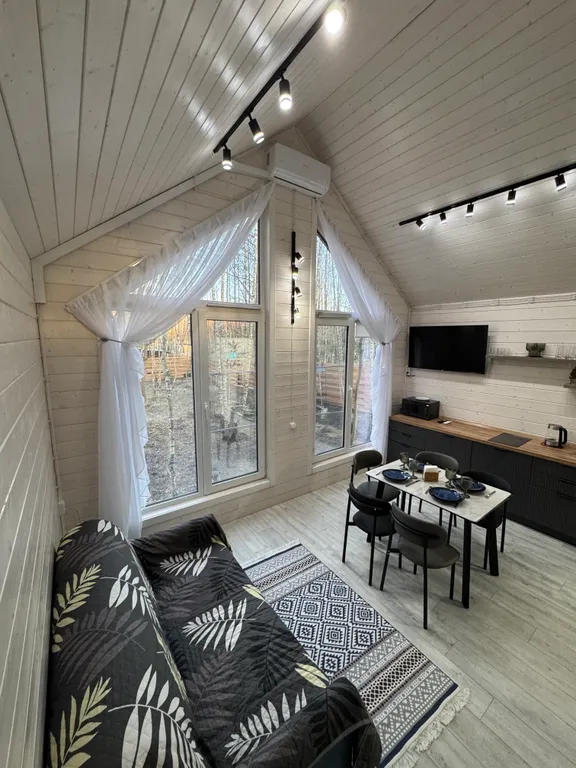 Дом 50m2 — чан, кухня, Wi-Fi