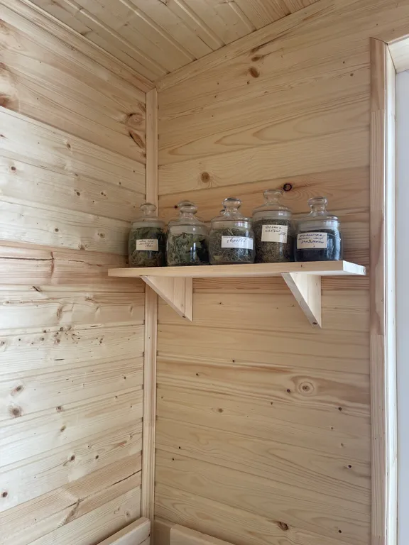 Коттедж Дом с дровяной баней — Можайск