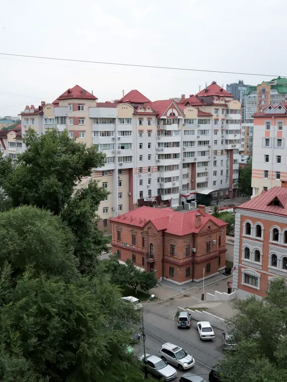 Уютная квартира в центре города с отдельной спальней