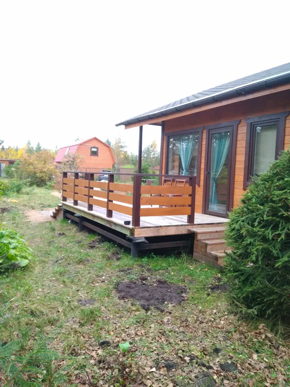 Уютный домик в тихом месте