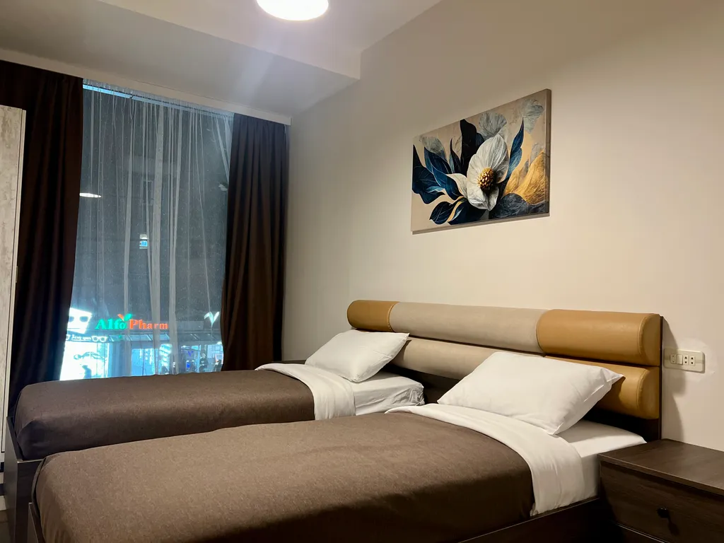 Уютный апартамент