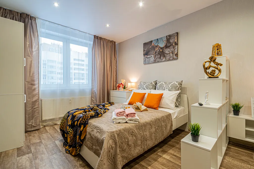 Уютная комфортная квартира у метро Девяткино