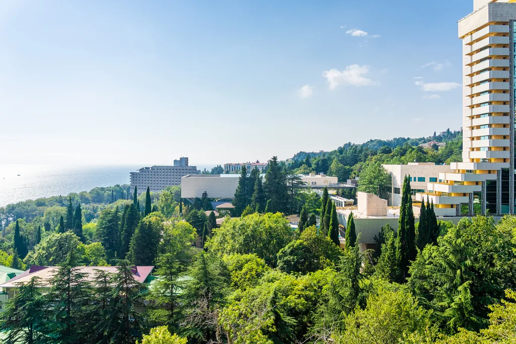 Квартира с видом на море — аренда посуточно в Сочи