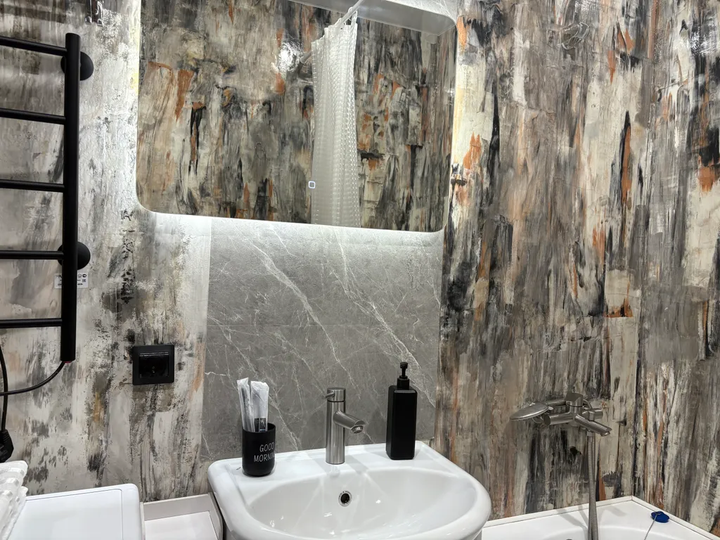 Шикарная квартира с видом на город