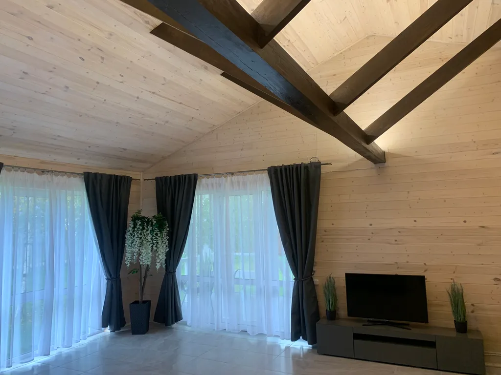 Уютный дом для загородного отдыха