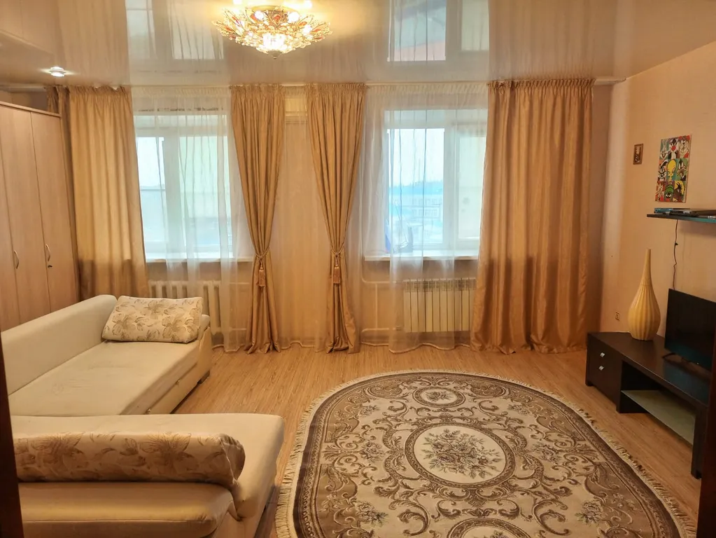 Квартира двухкомнатная с видом на море