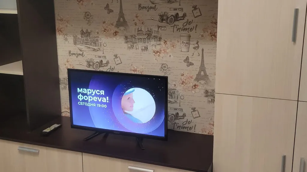 В центре города