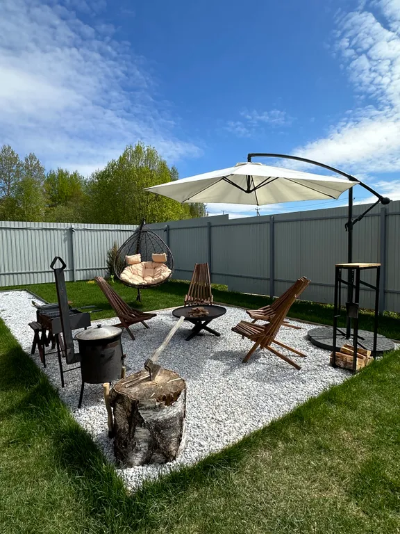 Коттедж Дом с террасой на берегу реки — Логиново