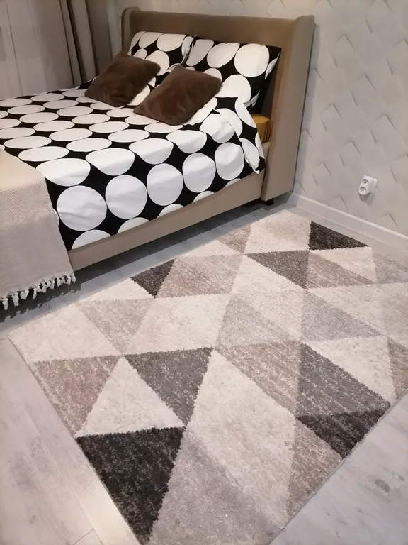 Квартира Квартира Уютная студия в пастельных тонах с панорамным видом на город — Краснодар