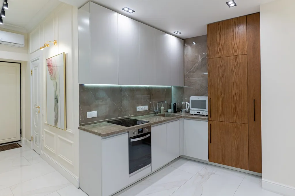 Дизайнерская Люкс студия в самом центре