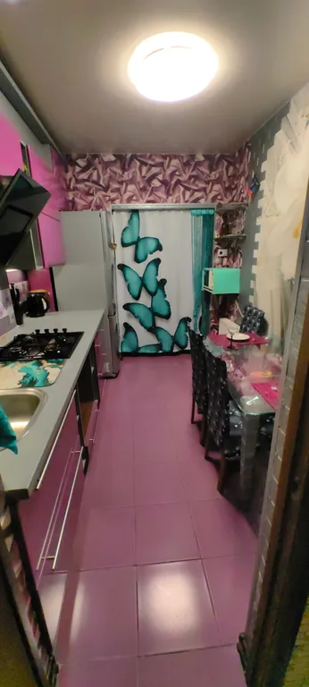 Квартира 1-к квартира на Емельянова, в городе — Калининград