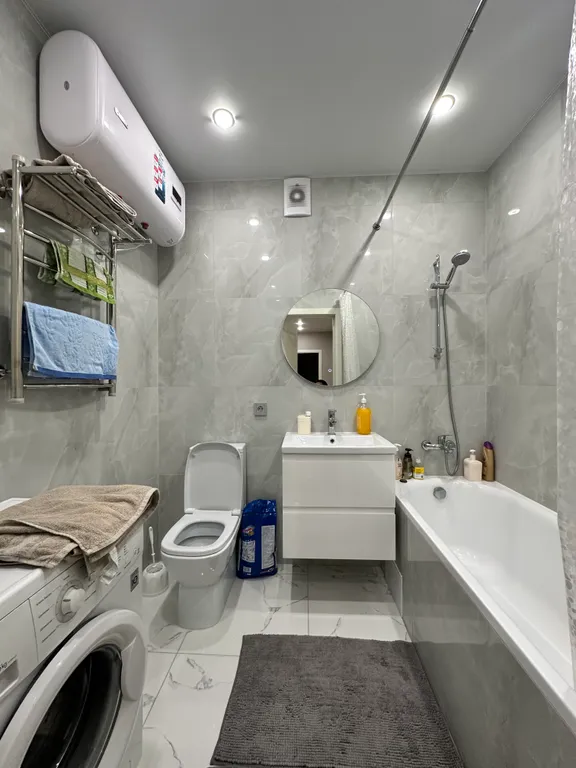 Квартира Уютная светлая квартира в центре города с видом на реку Волга — Казань