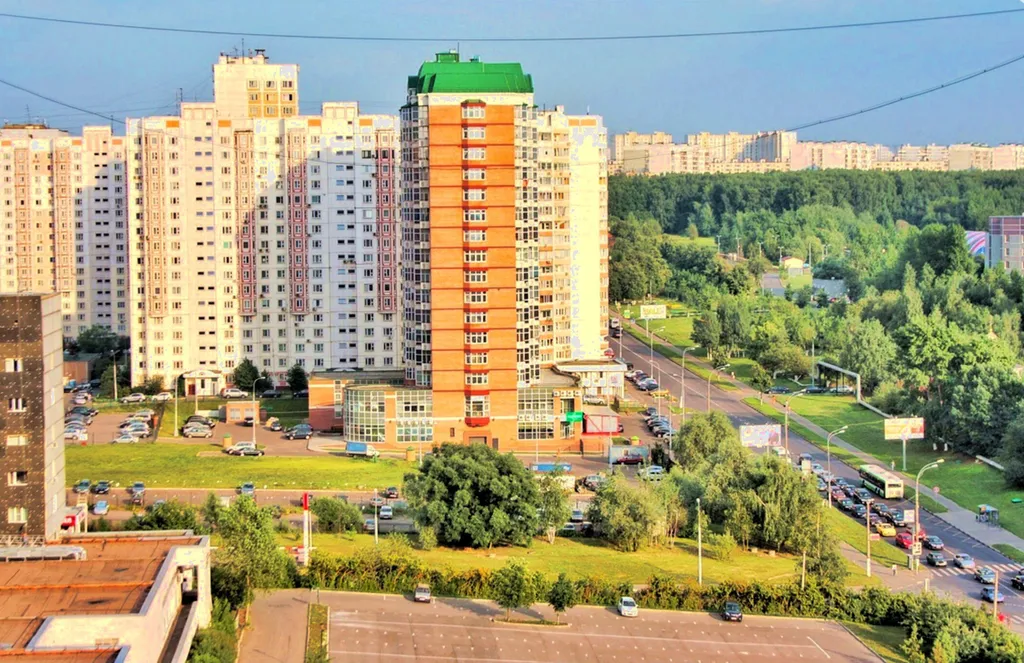 Квартира 1-комнатная Квартира — Москва