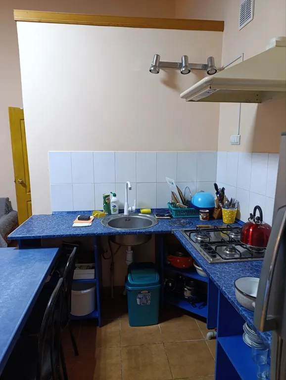 Просторная студия №5 в закрытом частном домовладении