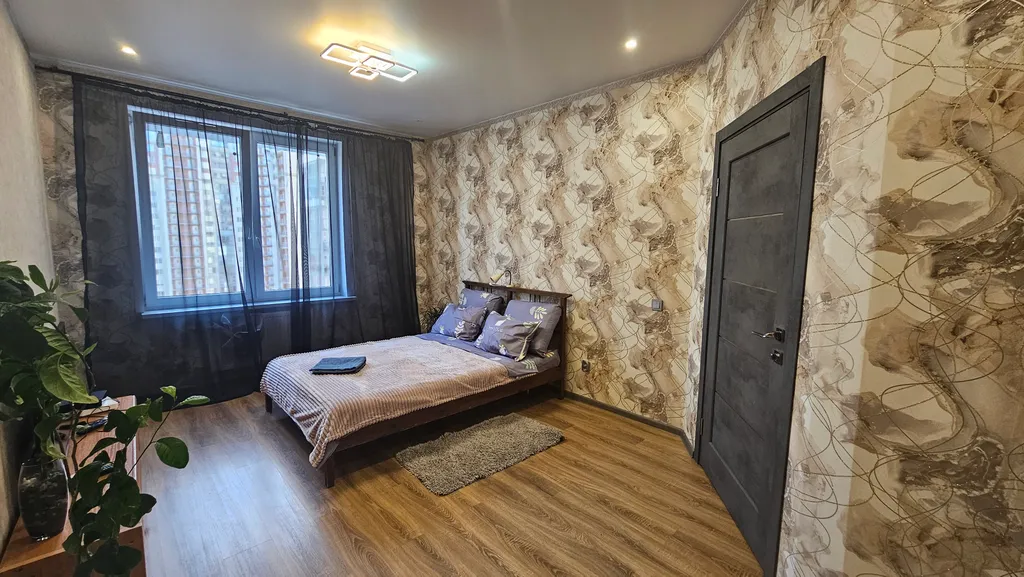 Однокомнатная просторная квартира