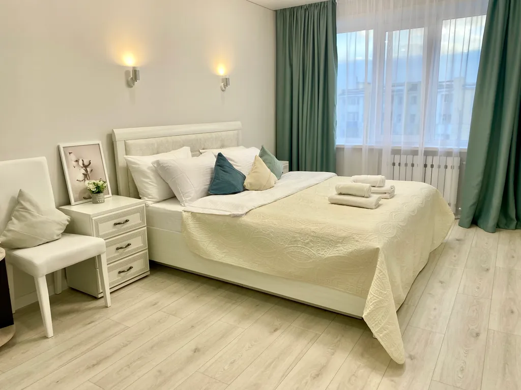 Уютная 3-комнатная квартира в центре города