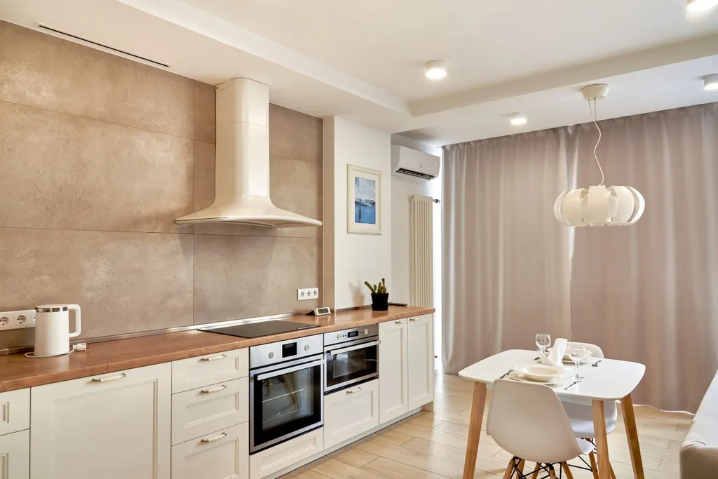 Новая студия с шикарным видом с 21 этажа рядом с ДанаМолл