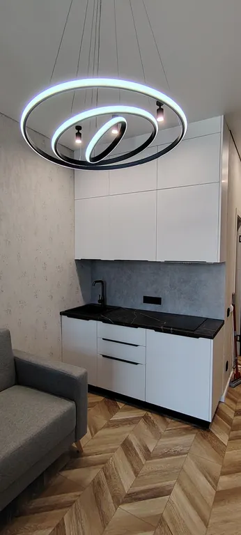 Студия с видом на горы