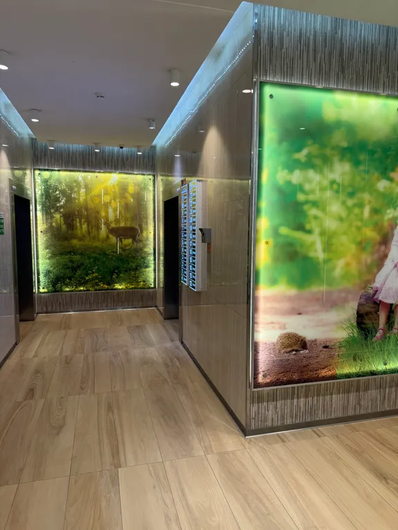 Уютная квартира с панорамными окнами