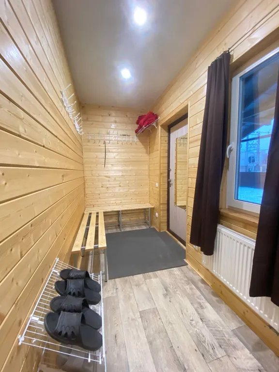 Коттедж Новый коттедж с русской баней на дровах — Тосно