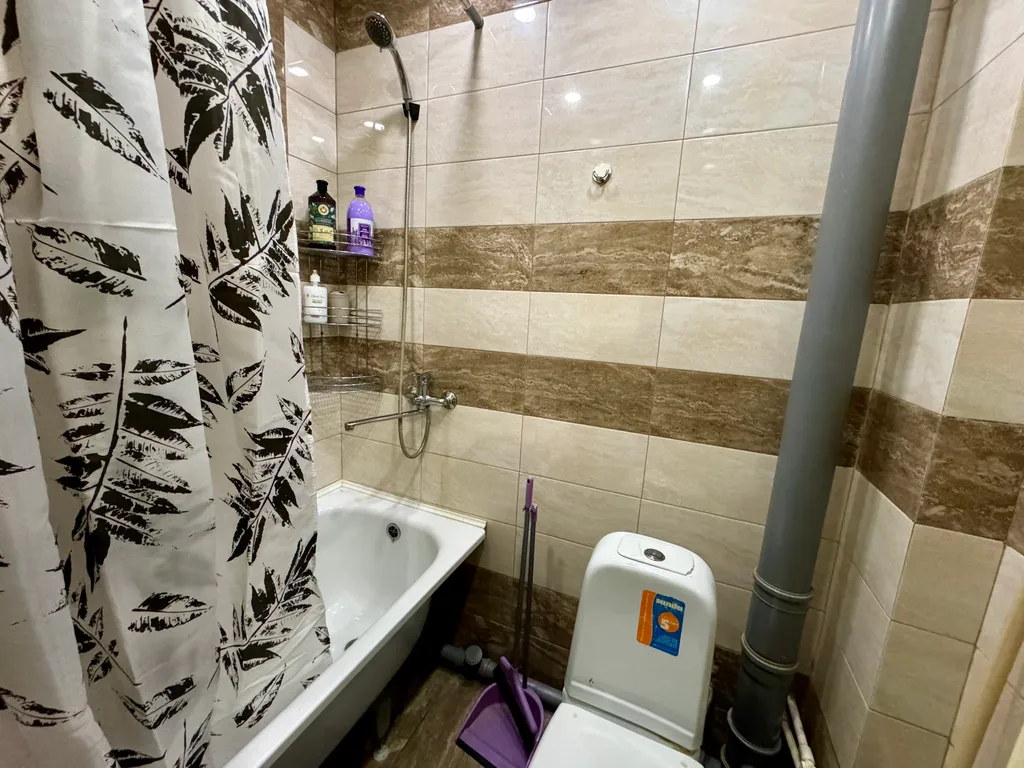 1-комнатная квартира в 30 минутах до Аэропорта