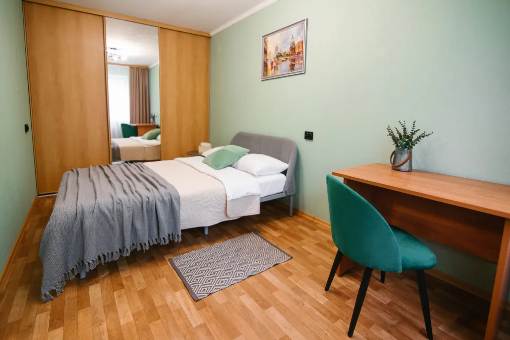 Двухкомнатная квартира рядом с центральным рынком — аренда посуточно в Хабаровск