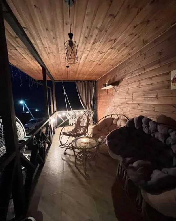 Домик в горах Кобан