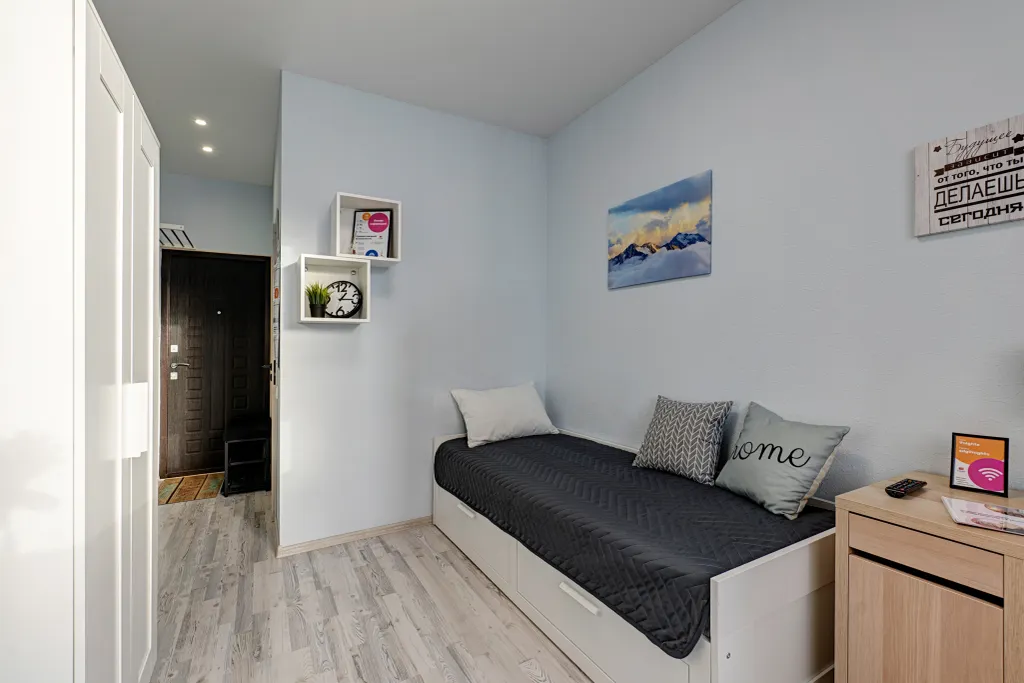 Комфортная студия со всеми удобствами