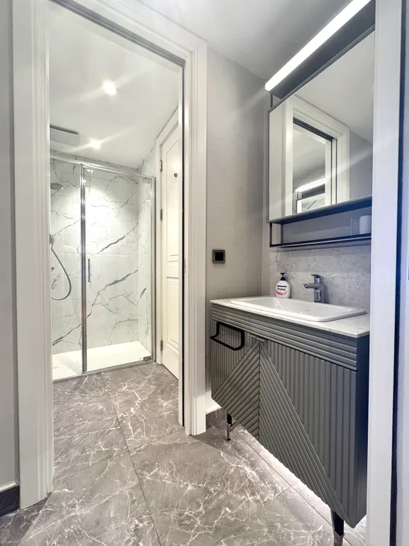 Апартаменты с видом на Мраморное море