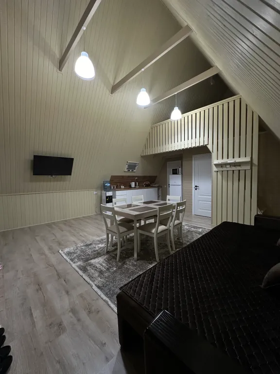 А-фрейм дома для семейного отдыха