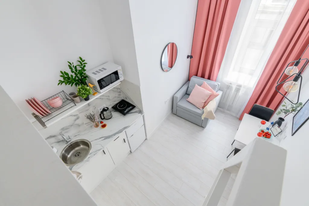 Квартира Квартира Студия в 5 минутах от метро Чернышевская — Санкт-Петербург