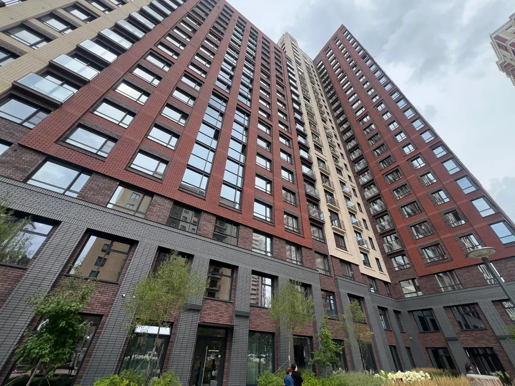 Студия в самом центре города в доме класса Бизнес