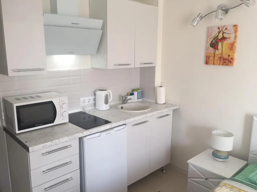 Квартира Квартира Студия на самом берегу Черного моря — Севастополь