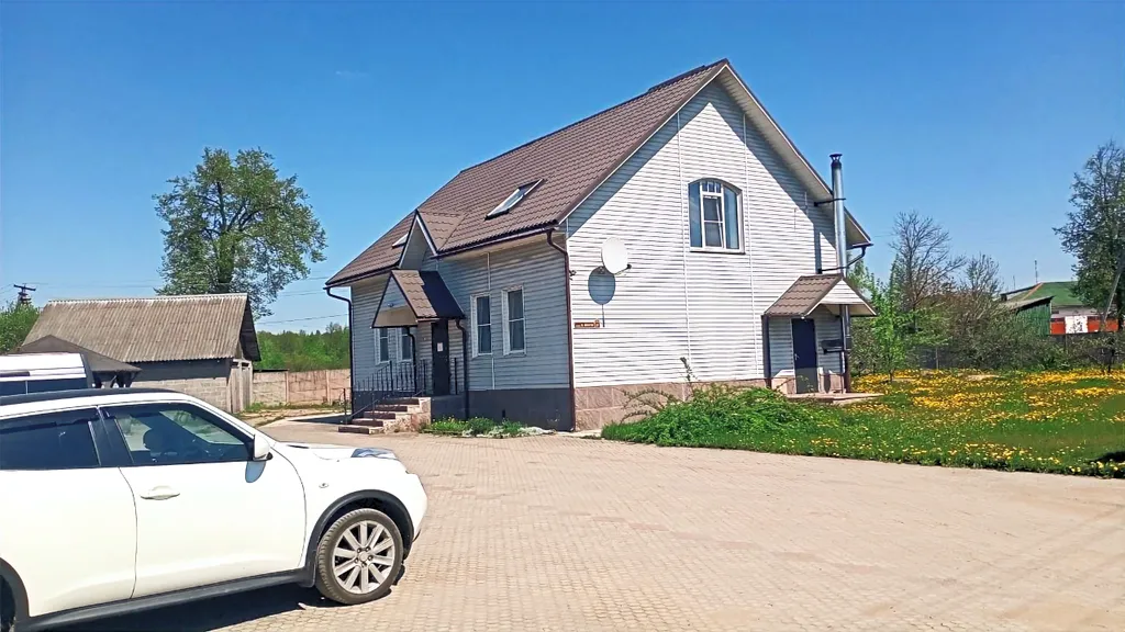 Комната с удобствами, беседкой, мангалом, парковкой