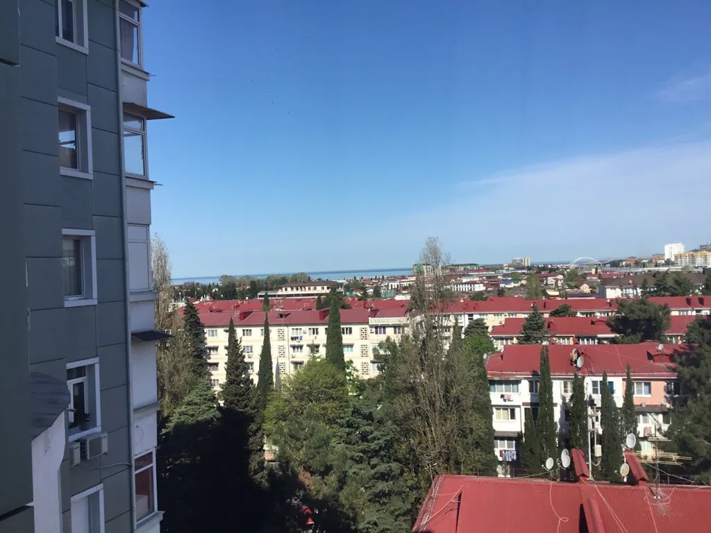 Квартира Светлая комната в центре с видом на море и горы — Адлер