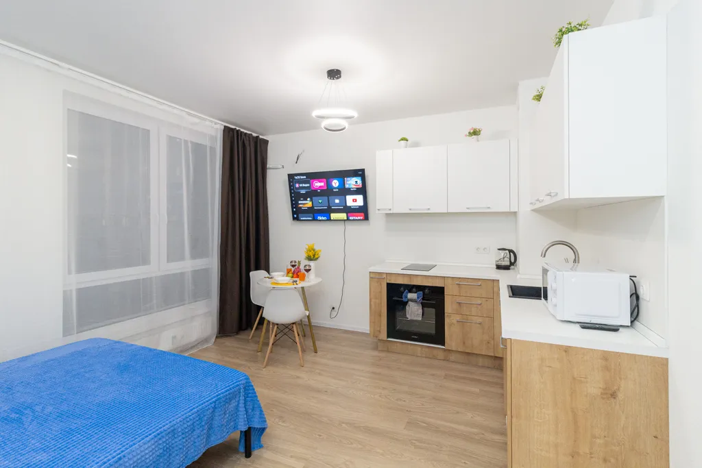 Студия для 4 человек возле Сити-Молла и горячих источников