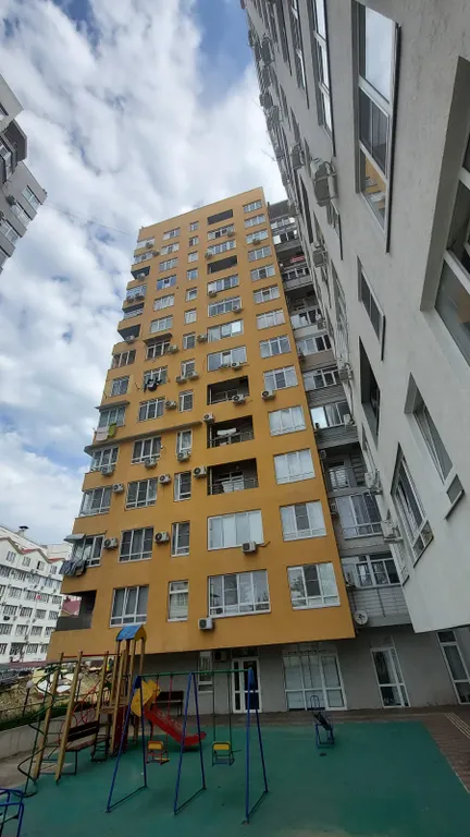 Квартира Квартира Апартамент с видом на море — Адлер