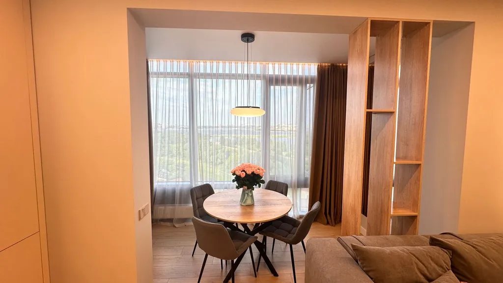 Квартира с видом на Кремль