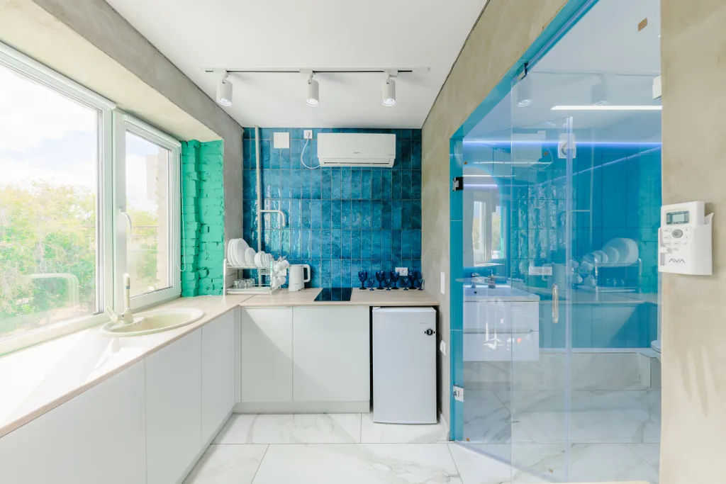 Дизайнерская квартира-студия в центре города