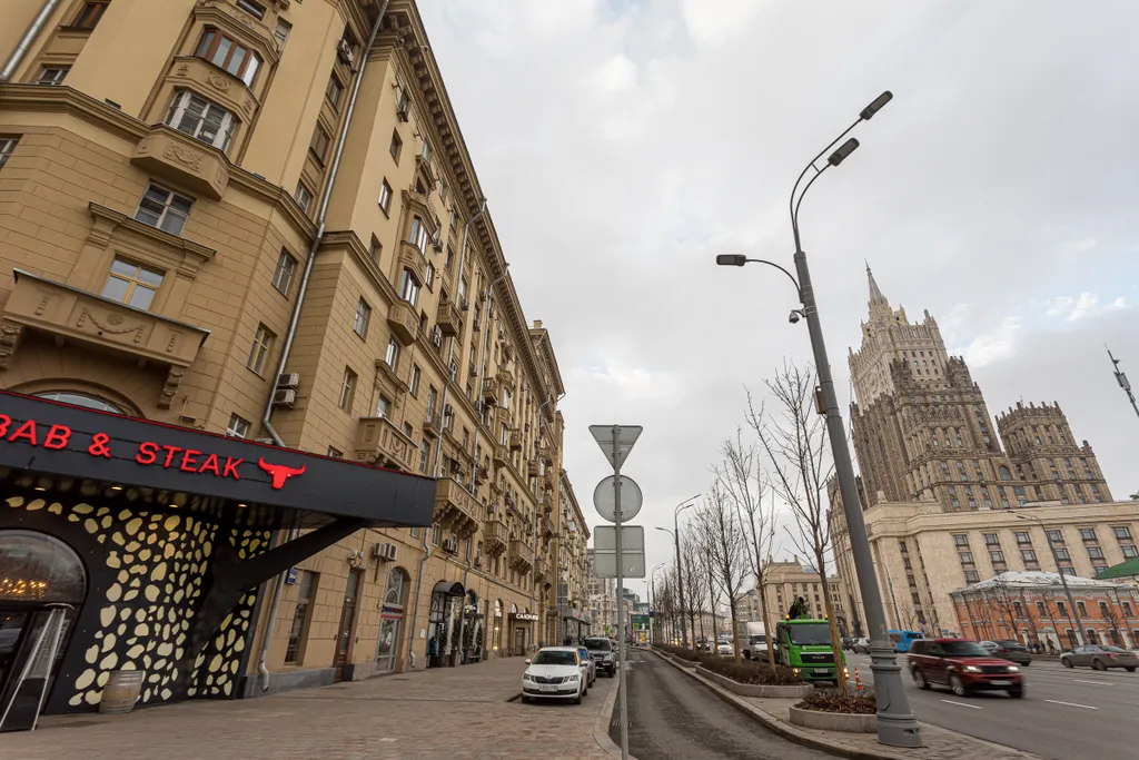 Квартира Квартира Уютная студия — Москва