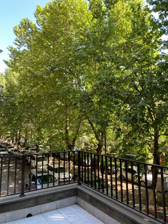 Квартира с прекрасной террасой видом на парк