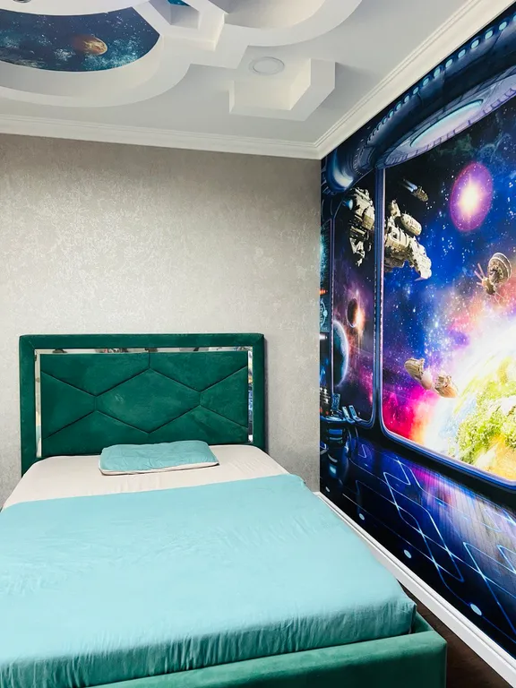 Элитная квартира с видом на море и город