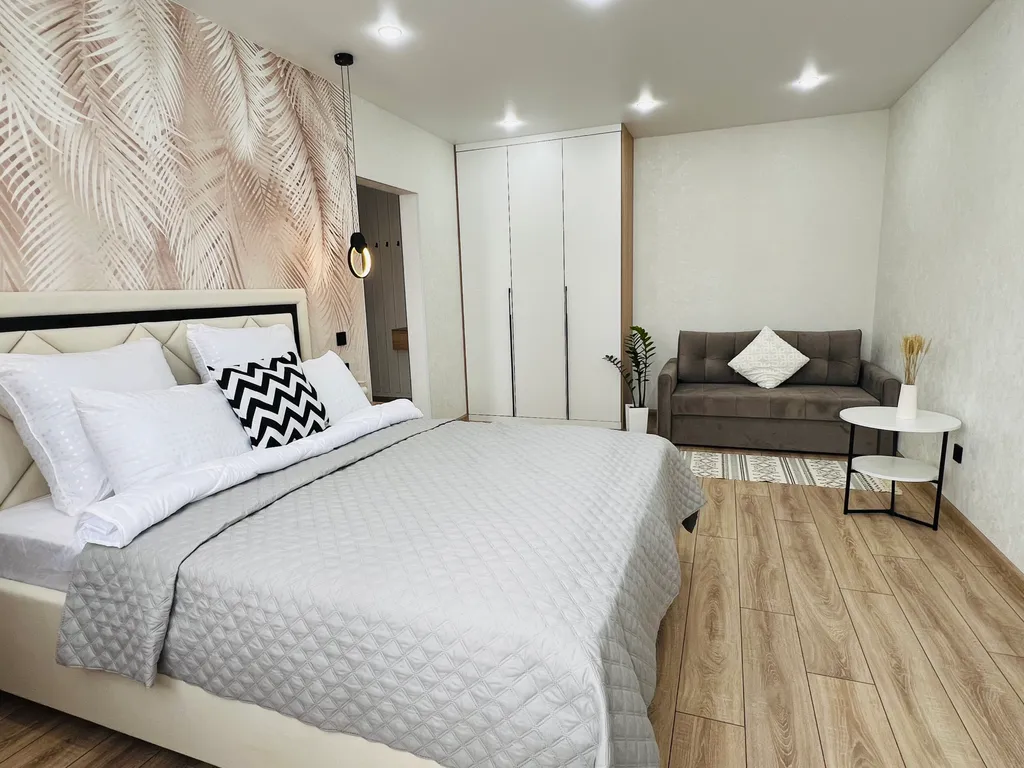 Квартира с современным ремонтом