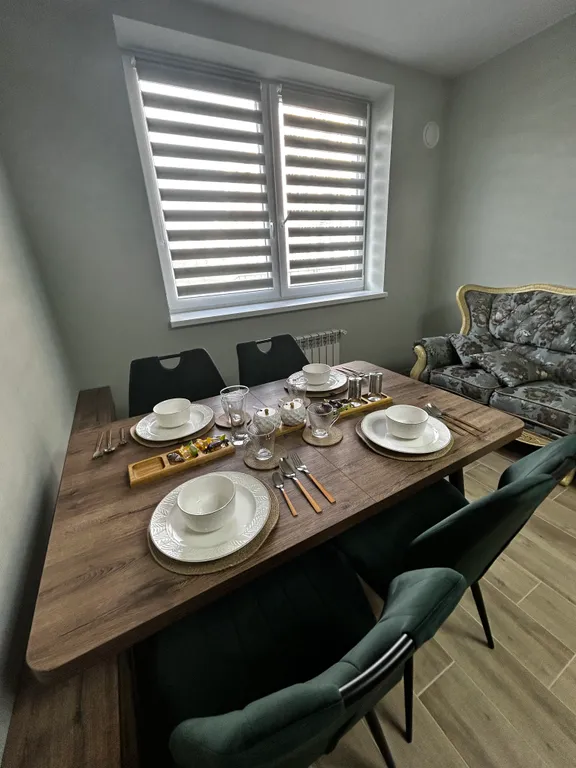 Новая двухкомнатная квартира на море